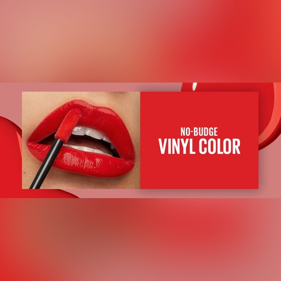Maybelline Super Stay Vinyl Ink Liquid Lipcolor, 15 Peachy - Picture 9 of 15
